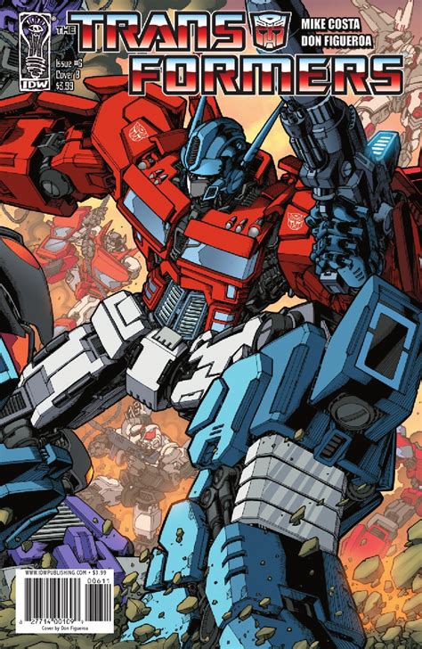 Transformers Ongoing 6 Transformers Comics Tfw2005