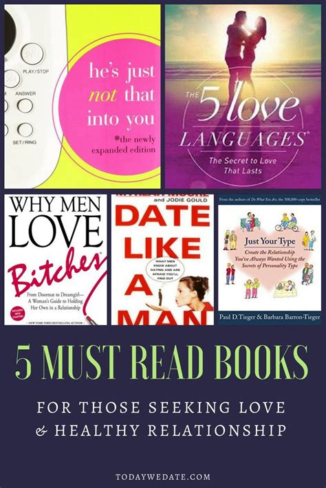 Must Read Relationship Books For Those Who Wants To Love And Date