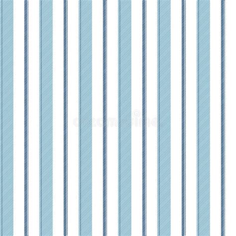Blue Striped Classic Texture Seamless Pattern Stock Vector