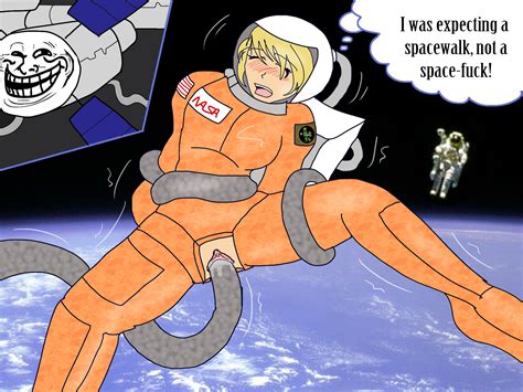 Rule 34 2015 Astronaut Blush Earth Frakkafukkenfractalz Human Inanimate International Space