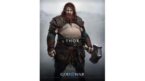 God Of War Ragnarok Thors Visual And Voice Actor Revealed Attack Of