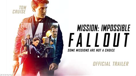 Impossible — fallout is insanely great: Mission Impossible - Fallout | Official International ...