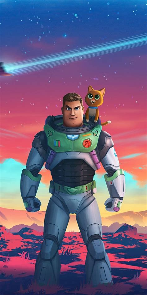 Pixar Movie Buzz Lightyear 2022 Fan Art 1080x2160 Wallpaper In 2023