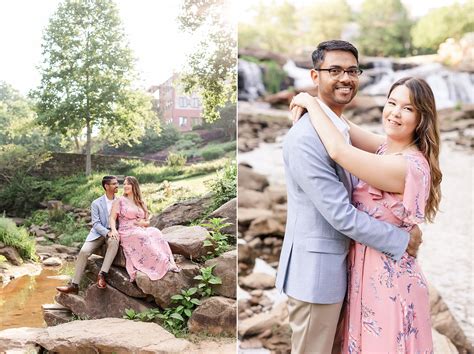 Greenville Engagement Jeanne And Shil