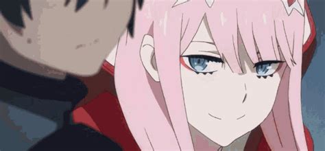 1920 x 1080 un tuit con imagen tiene 5 veces más posibilidades de ser retuiteado.check out this fantastic collection of zero two wallpapers, with 53 zero two background images for your desktop, phone or tablet. Anime Darling In The Franxx GIF - Anime DarlingInTheFranxx ZeroTwo - Discover & Share GIFs