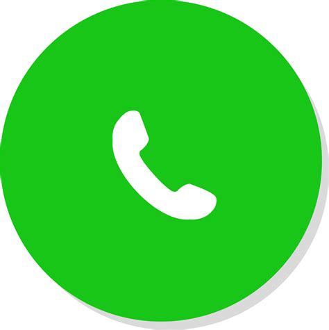 Incoming Phone Call Screen User Interface Icon For Website And Mobile