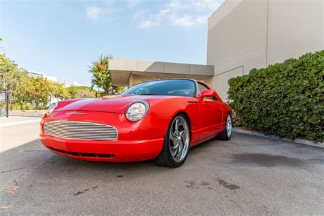 No Reserve 10k Mile 2003 Ford Thunderbird Sema Build For Charity For