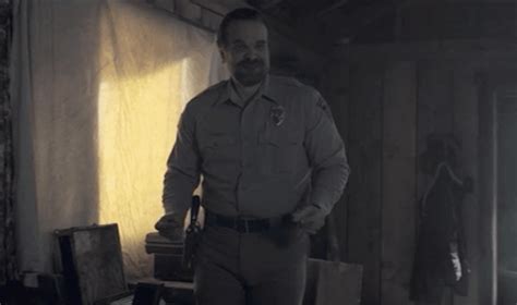The best gifs of stranger things on the gifer website. David Harbour GIFs - Get the best GIF on GIPHY