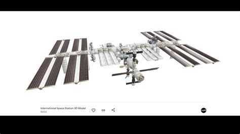 Iss International Space Station Art