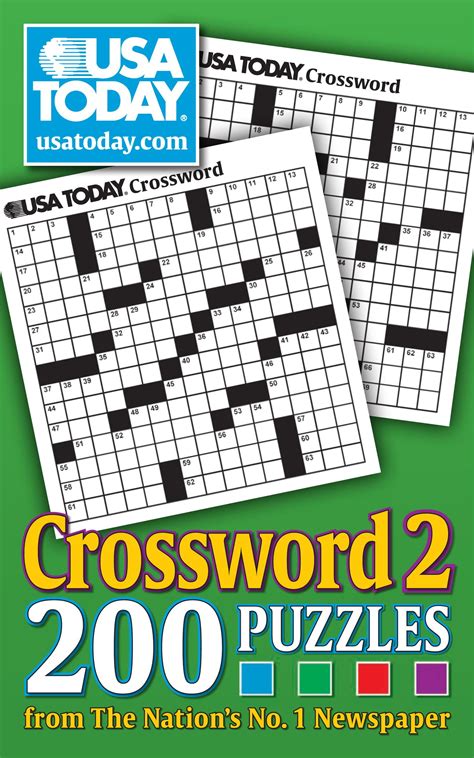 Usa Today Crossword 2 200 Puzzles From The Nations No 1 Newspaper
