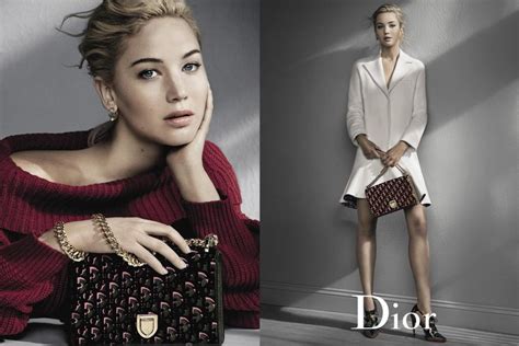 Stunning Actress Jennifer Lawrence Features In Diors Fall