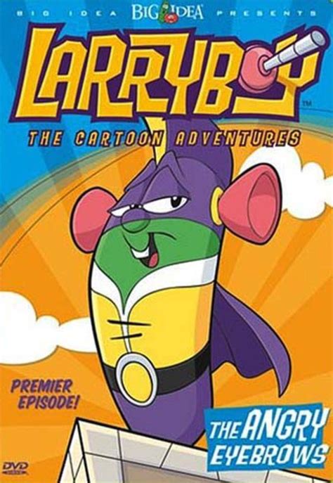 There are 981 big eyes cartoon for sale on etsy, and they cost 10,76 $ on average. LARRYBOY: THE ANGRY EYEBROWS | Movieguide | Movie Reviews ...