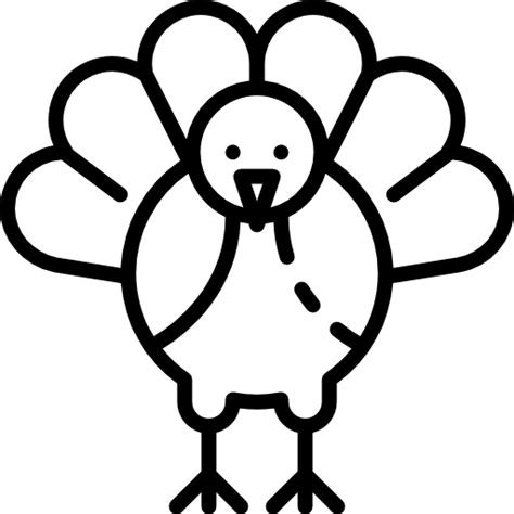 Turkey character thanksgiving icon royalty free vector image. Turkey Icons | Free Download