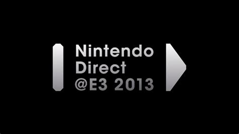 Nintendo Directe3 2013 Misc Nintendo