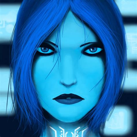Cortana By Maniacal Mannequin On Deviantart