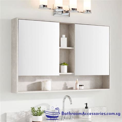 Add the finishing touches to your bathroom today from our wide range of bathroom lighting, mirrors and fixtures & fittings. mirror-cabinet-must-have-bathroom-accessories-bathroom ...