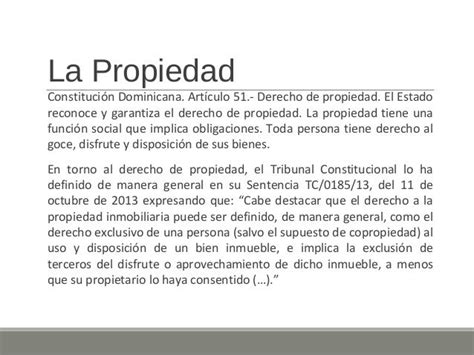 El Derecho De Propiedad Como Derecho Fundamental