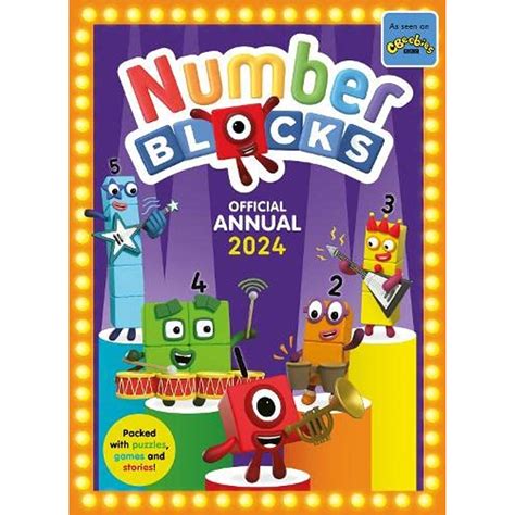 Numberblocks Annual 2024 Blocks Shop