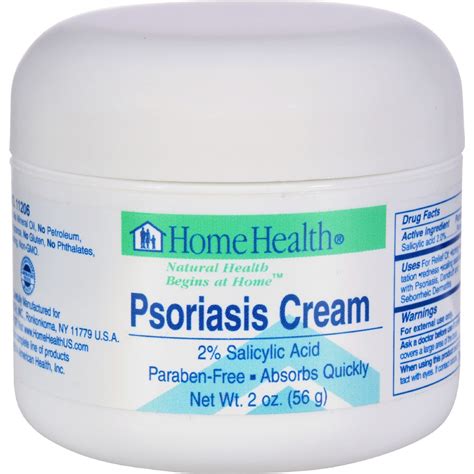 Home Health Psoriasis Cream 2 Oz Psoriasisarthritis Psoriasis