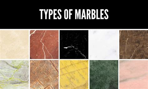 Types Of Marbles Classification By Colour Pulycort