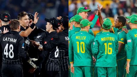 New Zealand Vs South Africa Live Streaming World Cup 2023 When And Where To Watch Nz Vs Sa