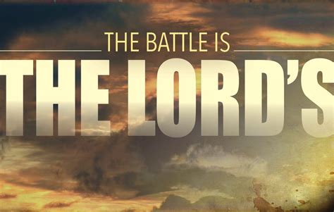 The Battle Is The Lords Harvest Church Of God