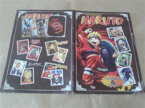 Album Naruto De Prêmios Anos 90 2000 Figurinhas Raridade R 20 00