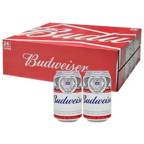 Bia Budweiser Lon Cao 330ml Shop Thúy Anh