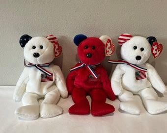 Ty Beanie Babies Choice Of Valentines Day Bears Etsy