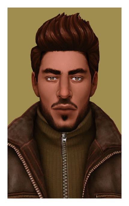Maxis Match Finds S Imarillion Simarillion Mens Hair Pack