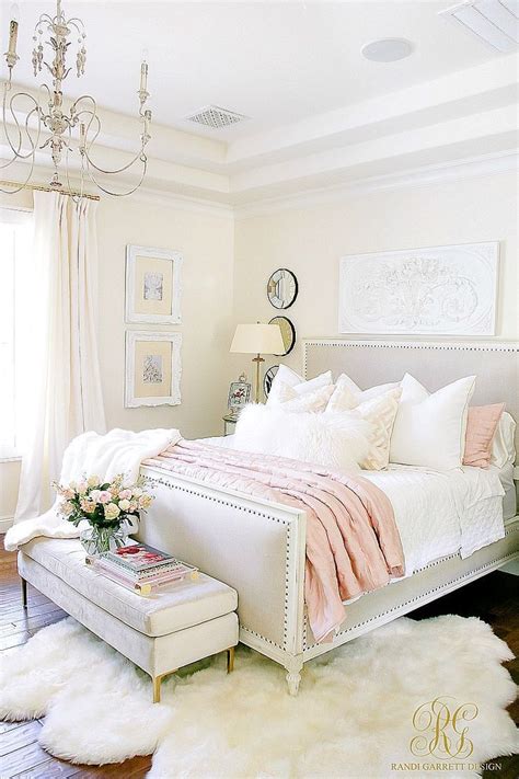 Check out our gold bedroom ideas selection for the very best in unique or custom, handmade pieces from our there are 11054 gold bedroom ideas for sale on etsy, and they cost $22.36 on average. Glam Blush + Gold Spring Bedroom - Randi Garrett Design ...