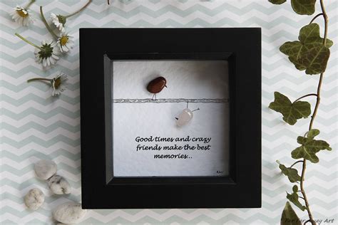 Aug 19, 2020 · congratulate the happy couple with one of these unique engagement gifts that they'll cherish throughout the remainder of their love story. 'Good Times' by Rebecca Kate. Far Far Away Art, Etsy. The ...