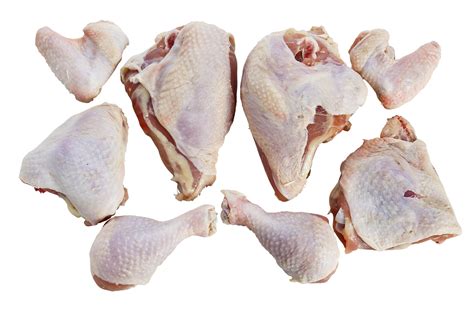 Whole Chicken Cut In 8 Kj Poultry