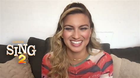 Tori Kelly Talks About Sing Meena Character And Fighting Stage Fright Youtube