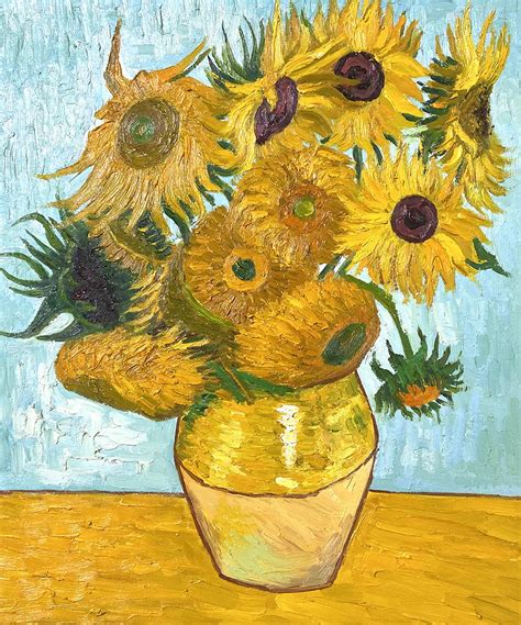 Reproduction de Vase avec douze tournesols de Vincent Van Gogh