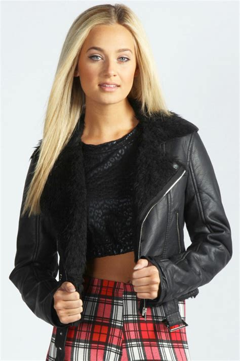 18 Leather Biker Jackets For Urban Chick Look