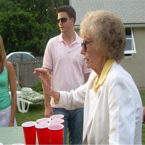 grandmas playing beer pong 22 pics