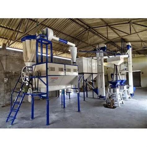 50 Hz Electric Fully Automatic Flour Mill Plant 415V At Rs 1200000 In