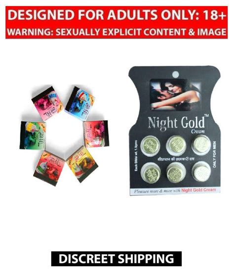 G Spot Stimulating Condom Might Gold Sex Delay Cream 6nos Buy G