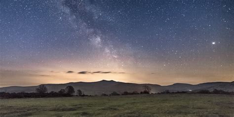 Green Space Dark Skies Brecon Beacons National Park Go Stargazing