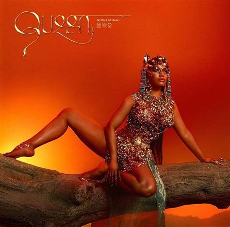 Ohleo Nicki Minaj Queen 2018 Nicki Minaj Album Cover Queen Albums