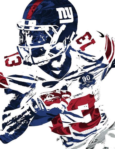 Fu scelto come dodicesimo assoluto nel draft nfl 2014. Odell Beckham Jr Catch Drawing | Free download on ClipArtMag