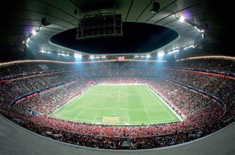 Situated at the heart of the olympiapark münchen in northern munich, the stadium was built as the main venue for the 1972 summer olympics. Alianz Arena home of Bayern Munich & TSV 1860 Munich (With ...