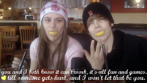 Caitlin Justin Justin Bieber And Caitlin Beadles 20089244 Flickr