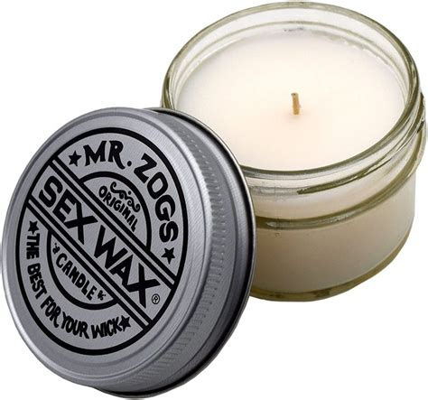 Mr Zogs Wax Candles Coconut Scent