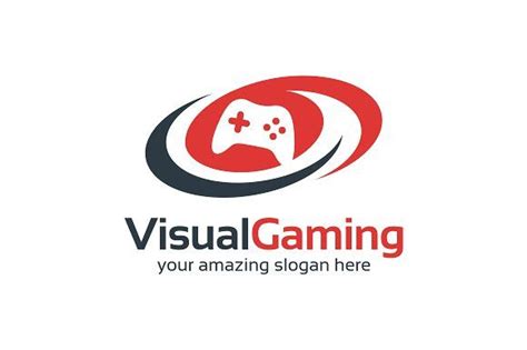 Visual Gaming Logo Gaming Logos Logos