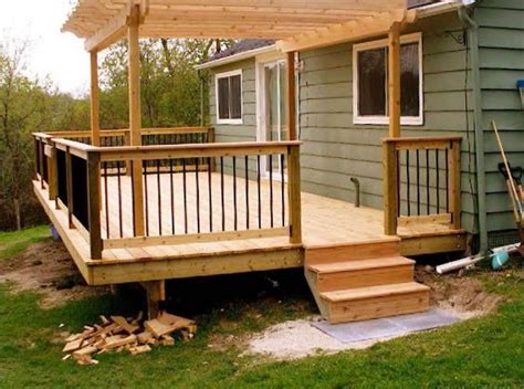 Best 5 Ideas For Covering Your Deck Small Deck Designs Deck With