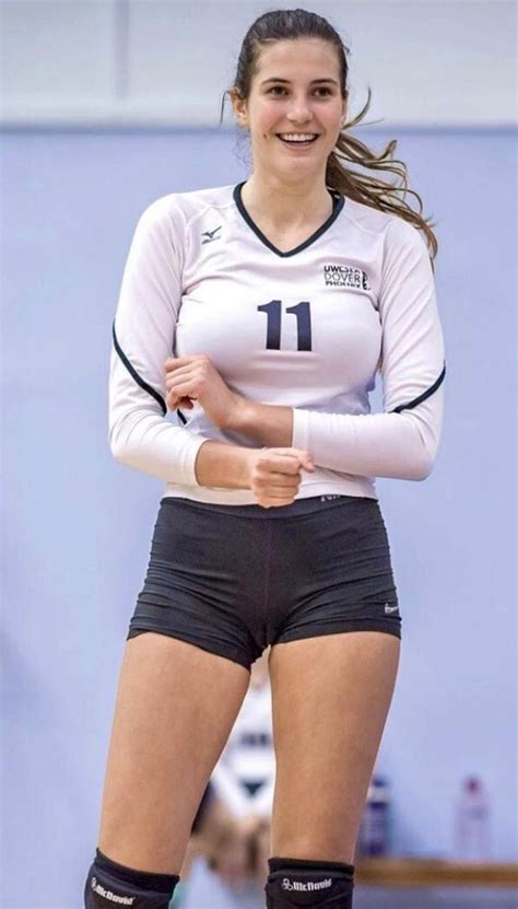 pin on female volleyball players