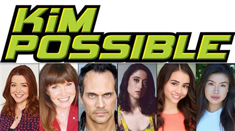 Anything is possible favorite movie button. Alyson Hannigan, Connie Ray, & More Join Kim Possible Movie