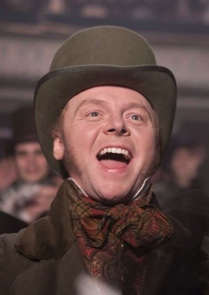 Fan Casting Simon Pegg As Peeves In Harry Potter And The Philosophers